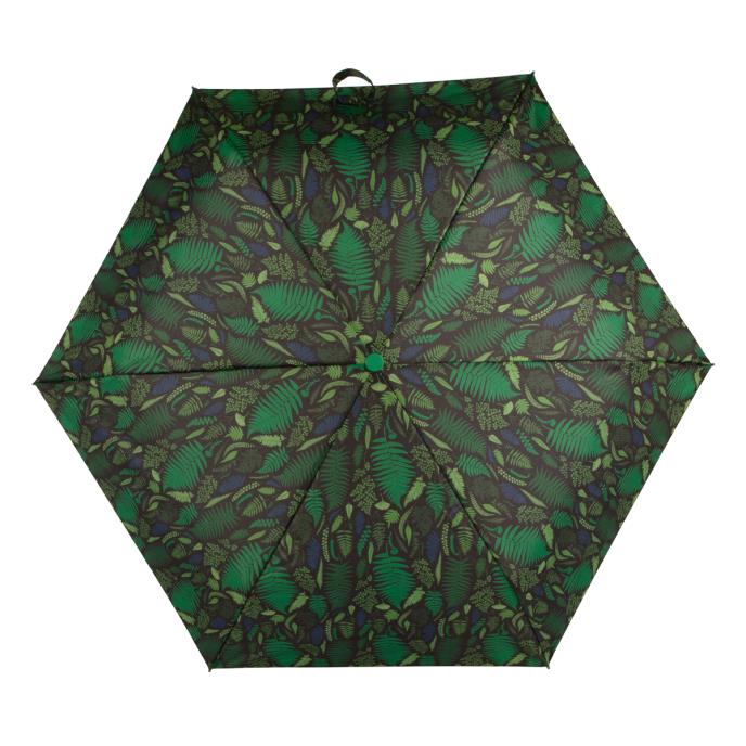 totes® Supermini Fern Print Umbrella (3 Section) Extra Image 2